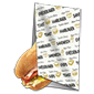 Pide Burger Kese Kağıdı 